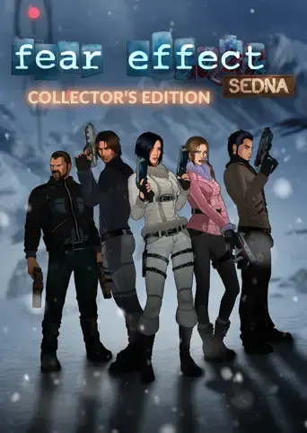 Fear Effect Sedna Collector's Edition — Steam, Collector's Edition