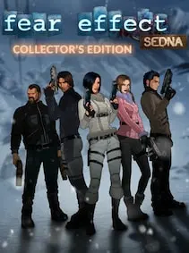 Fear Effect Sedna | Collector's Edition — Steam, Collector's Edition