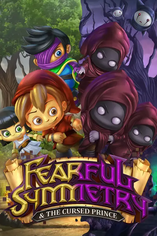 Fearful Symmetry and The Cursed Prince — Steam, Standard