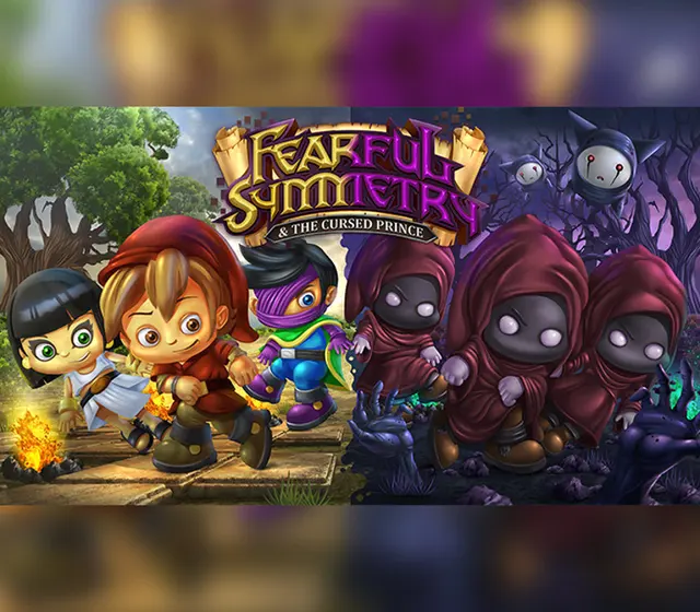 Fearful Symmetry & The Cursed Prince — Steam, Standard