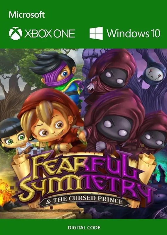Fearful Symmetry & The Cursed Prince — Xbox One, Standard