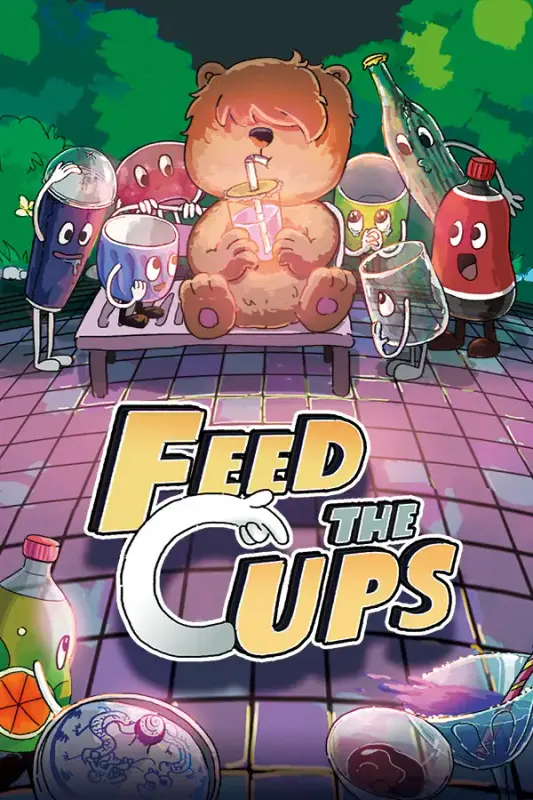 Feed The Cups — Steam, Standard
