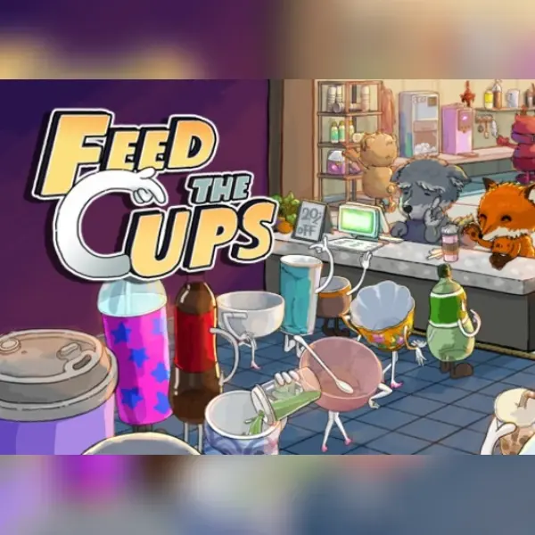 Feed the Cups — Steam, Standard