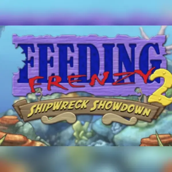 Feeding Frenzy 2 Deluxe — Steam, Standard