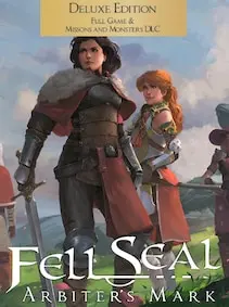 Fell Seal: Arbiter's Mark | Deluxe Edition — Steam, Deluxe Edition