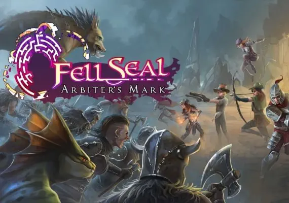 Fell Seal: Arbiter's Mark EN/DE/FR/PT/RU/ES — Steam, Standard
