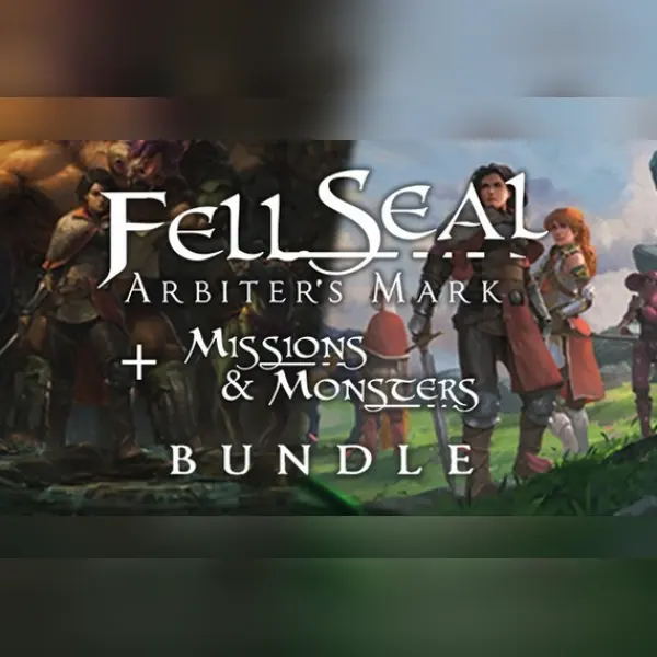 Fell Seal: Arbiter's Mark + Missions and Monsters — Steam, Standard