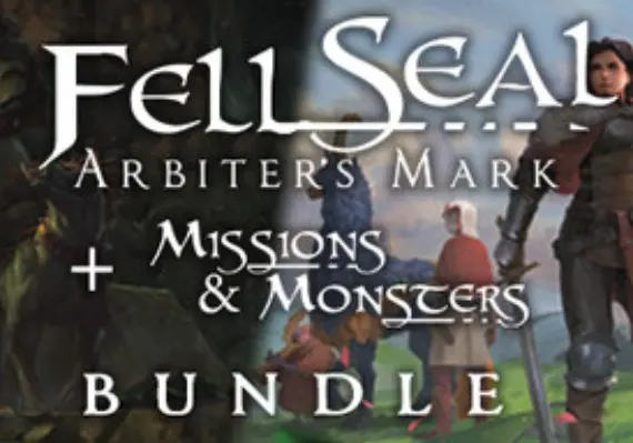 Fell Seal: Arbiter's Mark + Missions and Monsters - Bundle EN/FR/PT/RU/ES/EL — Steam, Standard