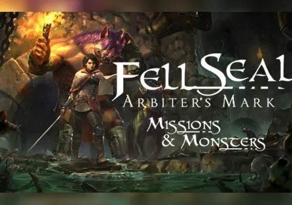 Fell Seal: Arbiter's Mark - Missions and Monsters DLC EN/FR/PT/RU/ES/EL — Steam, Standard