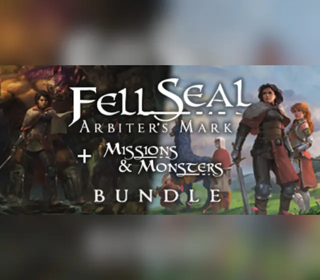 Fell Seal: Arbiter's Mark + Missions and Monsters — Steam, Standard