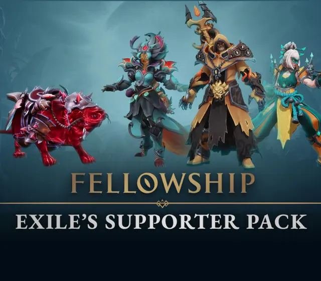 Fellowship - Exile's Supporter Pack DLC — Steam, Standard