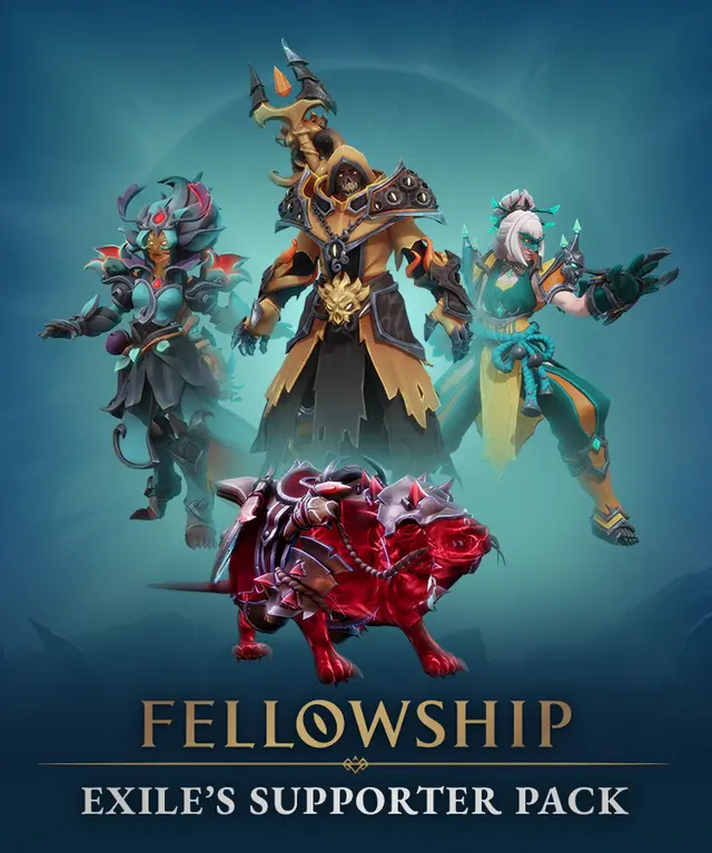 Fellowship Exiles Supporter Pack (DLC) — Steam, Standard
