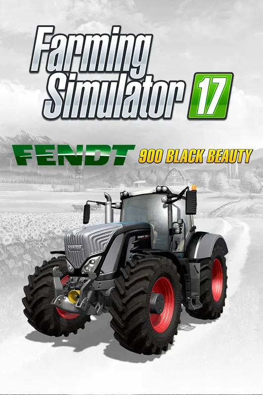 Jaquette de Fendt 900 Black Beauty (DLC) — DLC Xbox (Xbox Live)