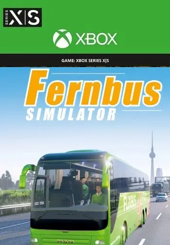 Fernbus Simulator — Xbox Series X|S, Standard