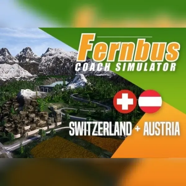 Fernbus Simulator - Austria/Switzerland (DLC) — Steam, Standard