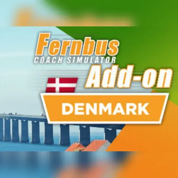 Fernbus Simulator - Denmark — Steam, Standard