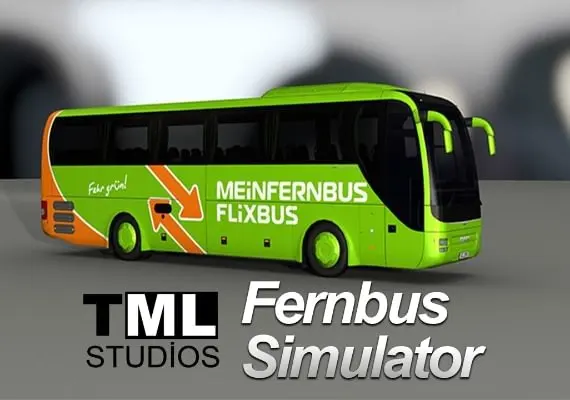 Fernbus Simulator EN — Xbox Series X|S, Standard