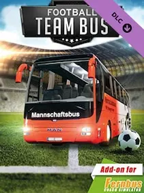 Fernbus Simulator - Football Team Bus — Steam, Standard