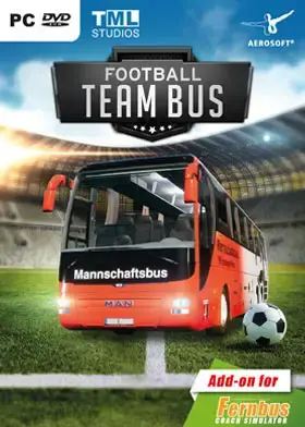 Fernbus Simulator - Football Team Bus DLC — Steam, Standard