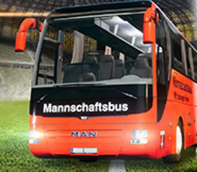 Fernbus Simulator Add-on - Football Team Bus DLC — Steam, Standard