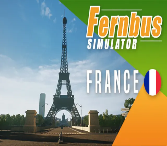 Fernbus Simulator - France DLC — Steam, Standard