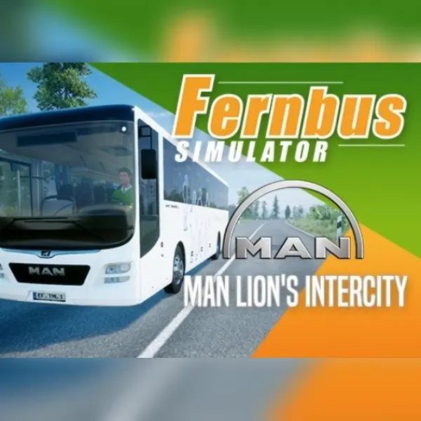 Fernbus Simulator - MAN Lion's Intercity (DLC) — Steam, Standard