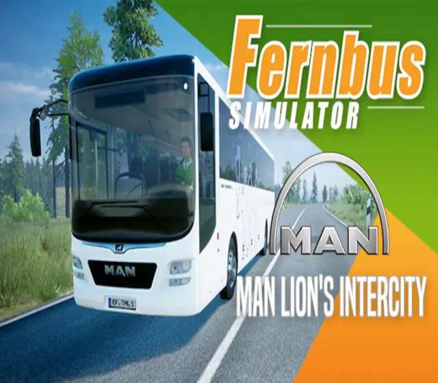 Fernbus Simulator - MAN Lion's Intercity DLC — Steam, Standard