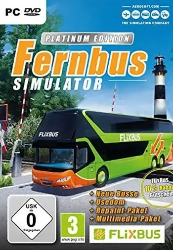 Fernbus Simulator - Platinum Edition — Steam, Standard