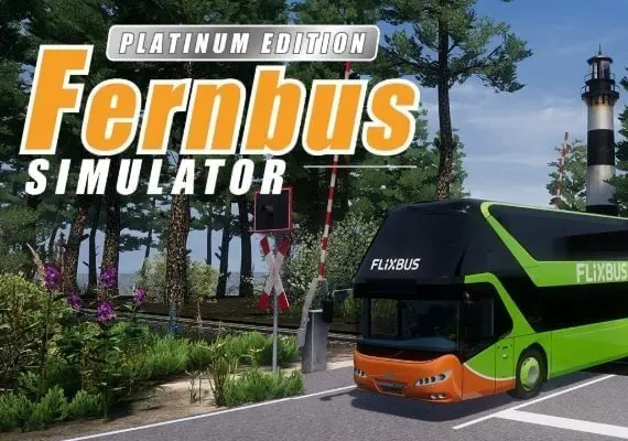 Jaquette de Fernbus Simulator Platinum Edition — jeu PC (Steam)