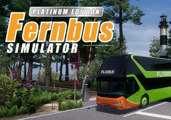 Fernbus Simulator Platinum Edition — Steam, Platinum