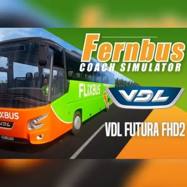 Fernbus Simulator - VDL Futura FHD2 (DLC) — Steam, Standard