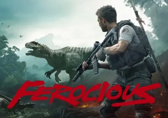 Ferocious EN/DE/FR/JA/PT/RU/ZH/ES — Steam, Standard