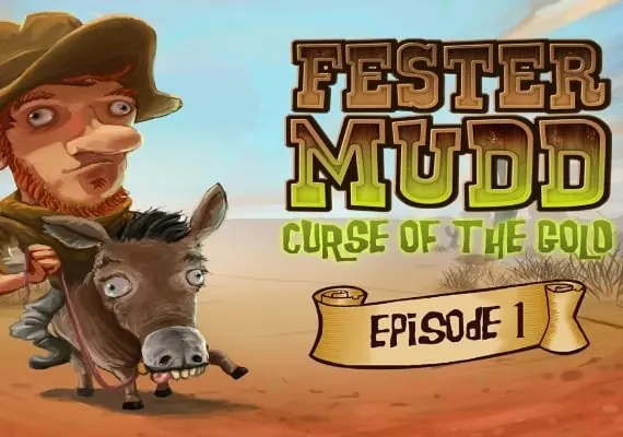 Fester Mudd: Curse of the Gold EN/DE — Steam, Standard