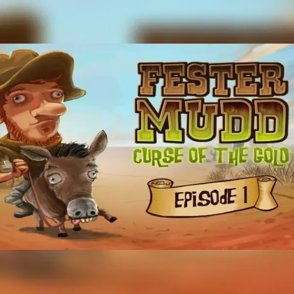 Fester Mudd: Curse of the Gold - Episode 1 — Steam, Standard