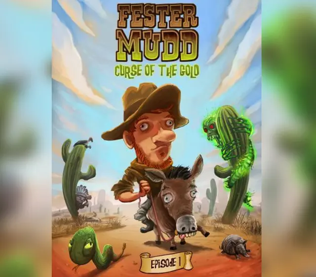 Fester Mudd: Curse of the Gold - Episode 1 — Steam, Gold