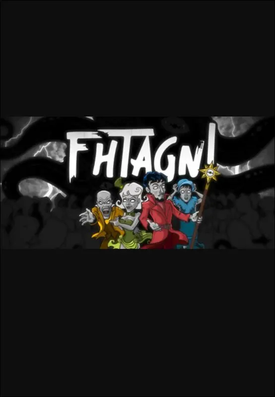 Fhtagn! - Tales of the Creeping Madness — Steam, Standard