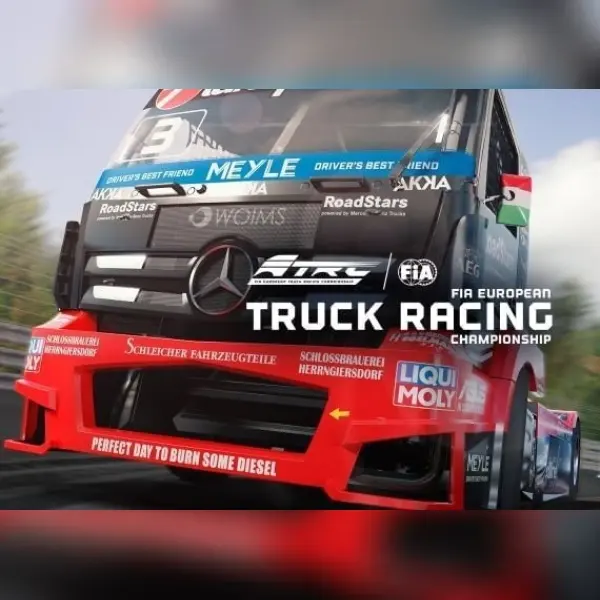 FIA European Truck Racing Championship — Xbox One / Xbox Series X|S, Standard