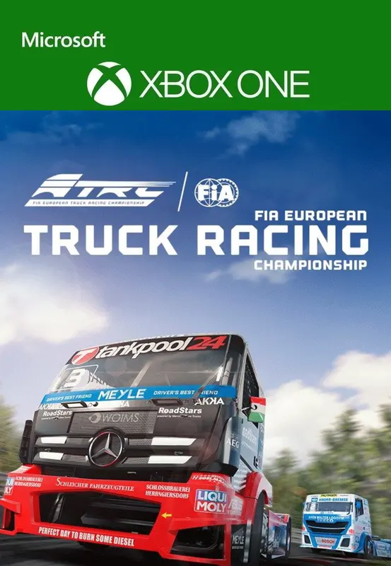 FIA European Truck Racing Championship — Xbox Live, Standard