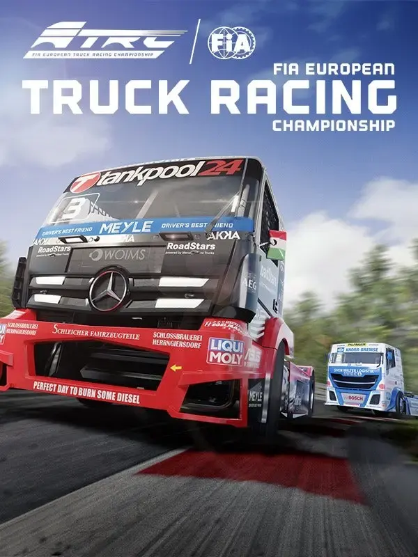 FIA European Truck Racing Championship — Steam, Standard