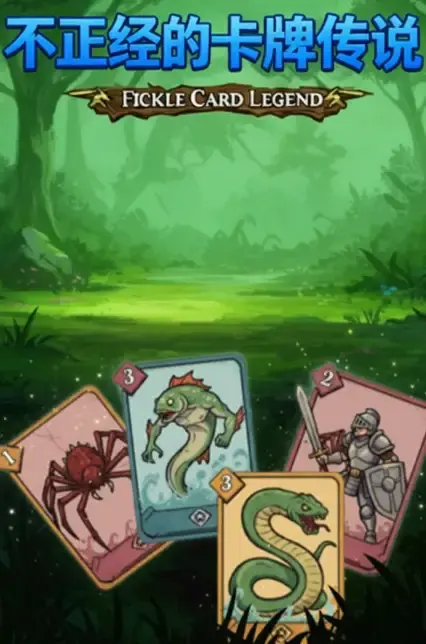 Fickle Card Legend — Steam, Standard