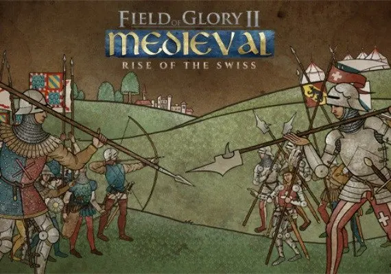 Field of Glory II: Medieval - Rise of the Swiss DLC EN/DE/FR/ES — Steam, Standard