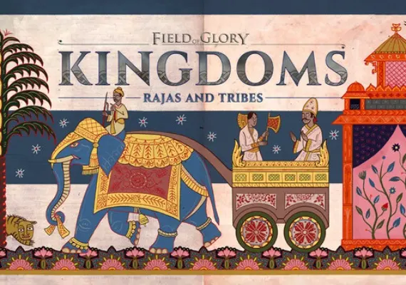 Field of Glory: Kingdoms - Rajas and Tribes DLC EN/FR/ES — Steam, Standard