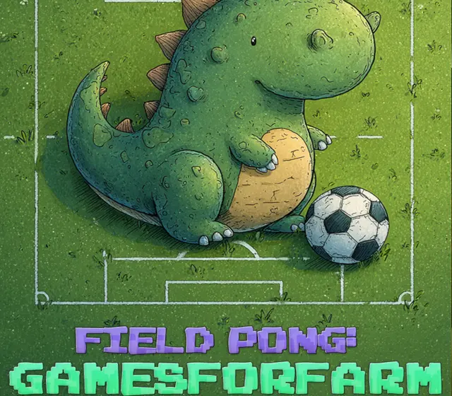 Field Pong: Gamesforfarm — Steam, Standard