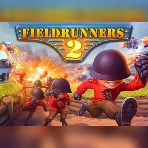 Fieldrunners 2 — Steam, Standard