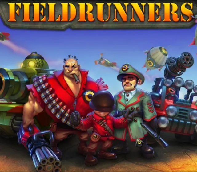 Fieldrunners — Steam, Standard
