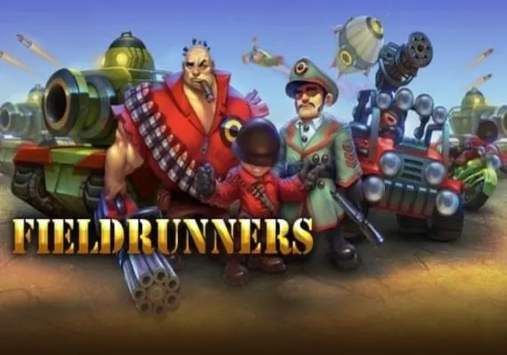 Fieldrunners EN — Steam, Standard