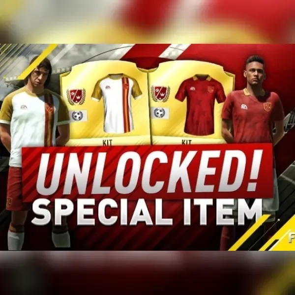 FIFA 17 - Special Edition Legends Kits (DLC) — Xbox One / Xbox Series X|S, Special Edition
