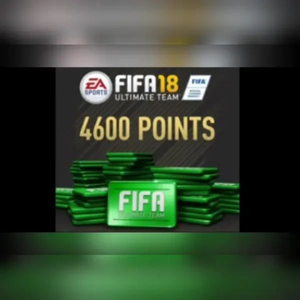FIFA 18 - 4600 FUT Points — Xbox One / Xbox Series X|S, Standard