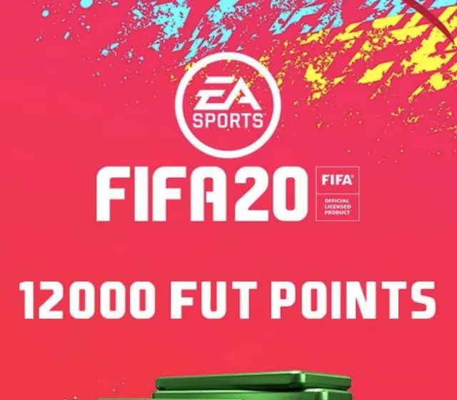 FIFA 20 - 12000 FUT Points — Xbox One, Standard