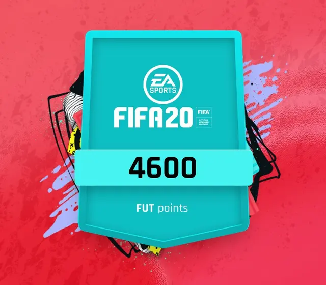 FIFA 20 - 4600 FUT Points — Xbox One, Standard